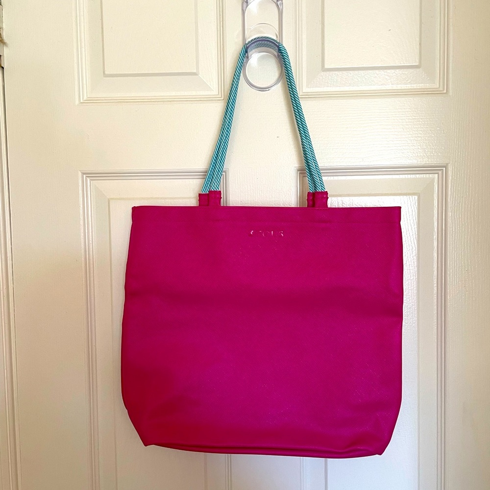 Fuchsia Tote